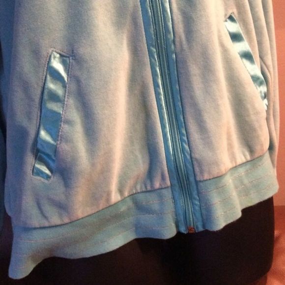 👀 💞ARIZONA 💞blue used hoodie - Picture 3 of 4